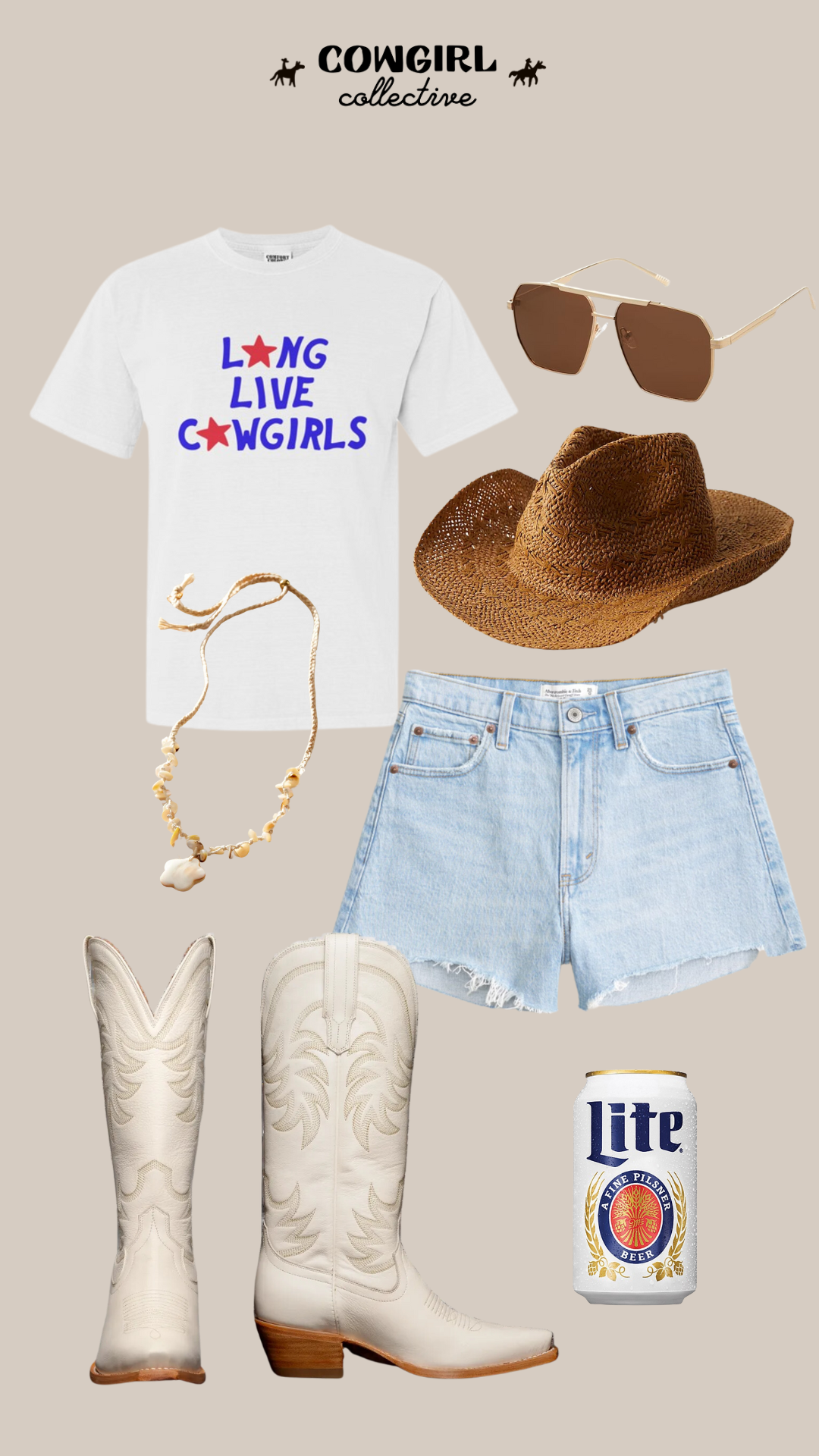 LONG LIVE COWGIRLS TEE