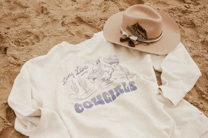 Long Live Cowgirls Crewneck