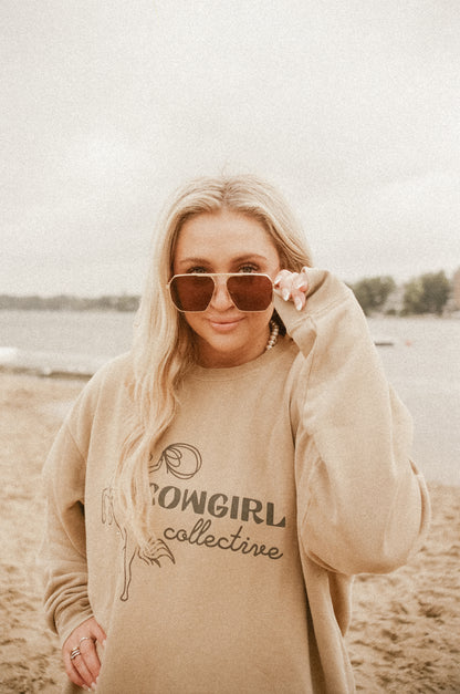 Cowgirl Collective Crewneck