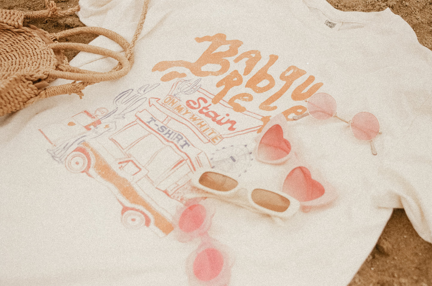 Barbecue Stain Tee