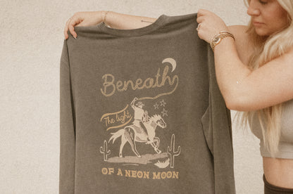 Beneath The Light Crewneck