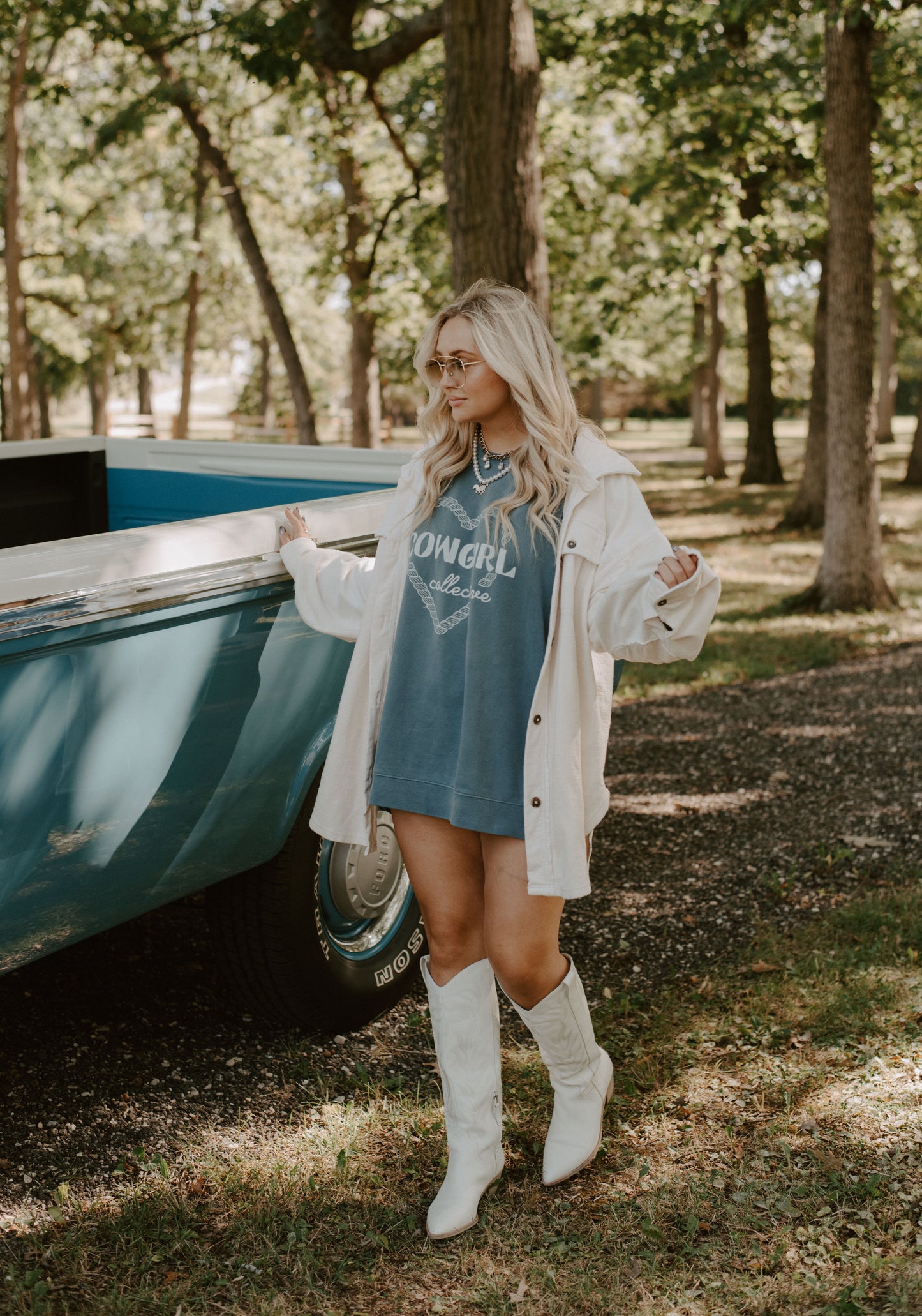 Cowgirl Collective Rope Crewneck