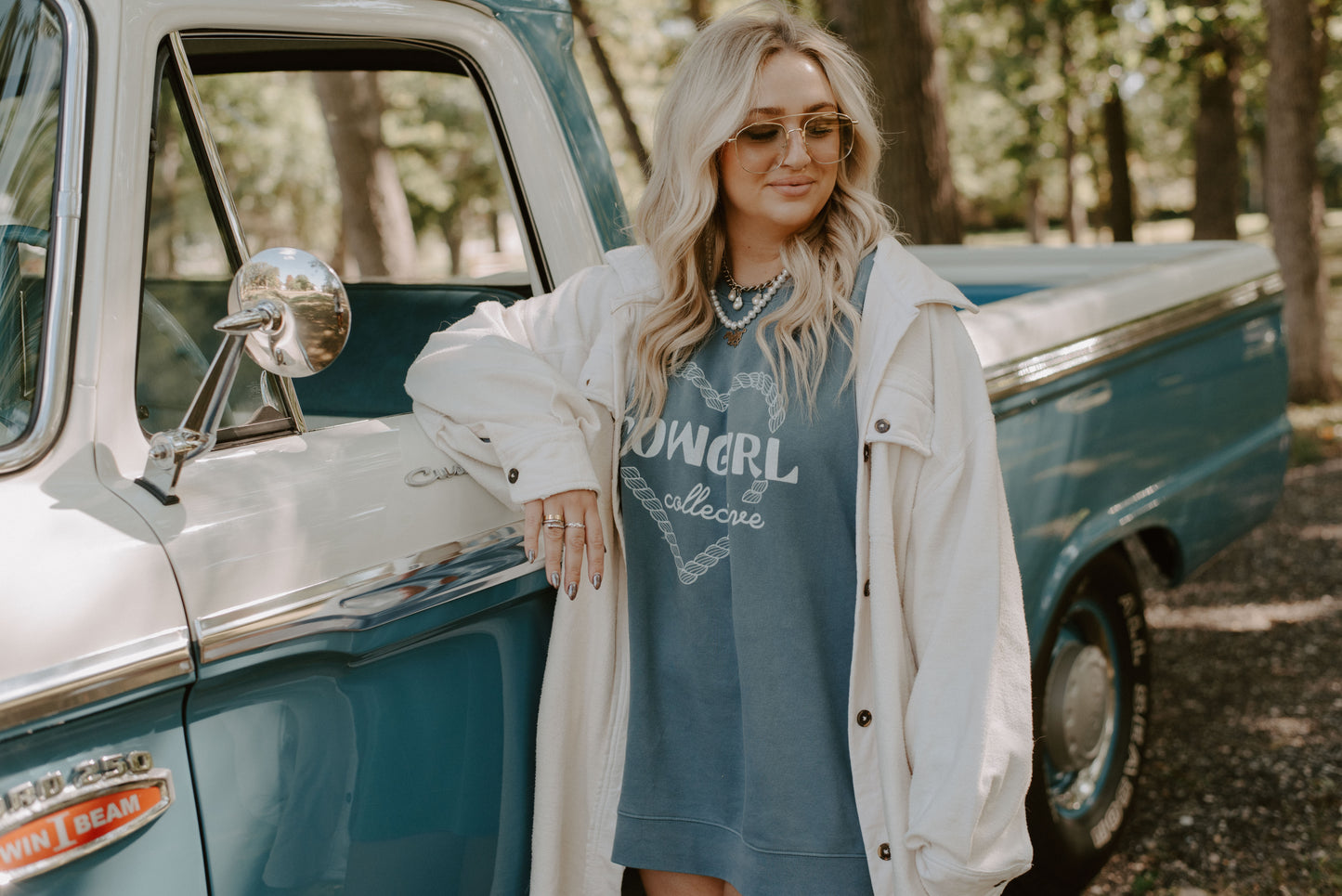 Cowgirl Collective Rope Crewneck