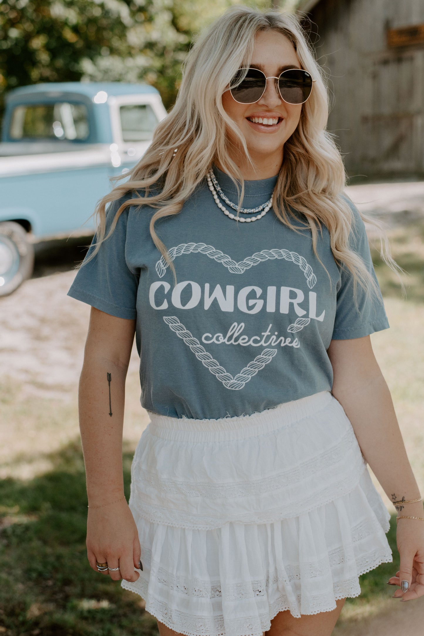 Cowgirl Collective Rope T Shirt