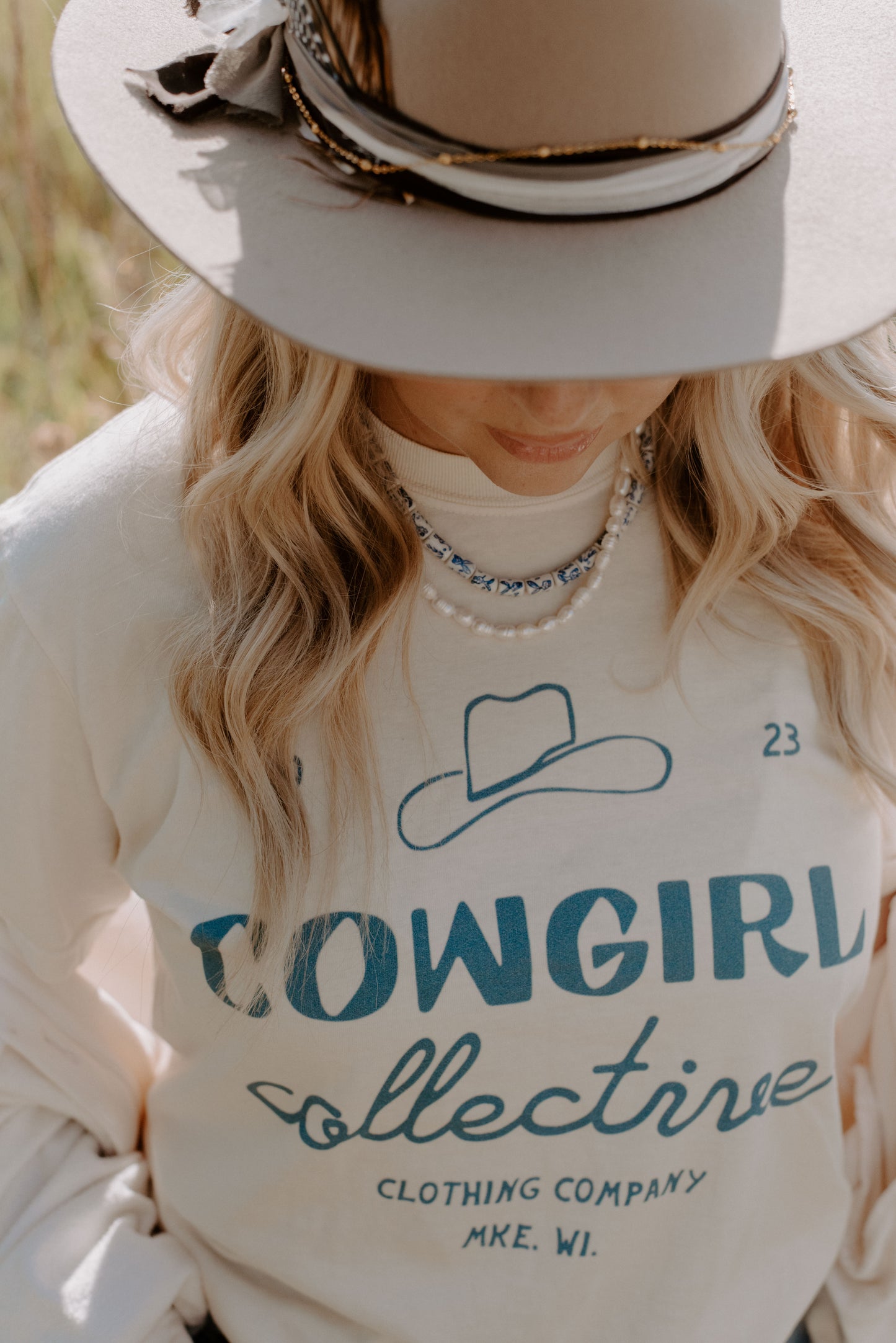 Cowgirl Collective Logo Tee