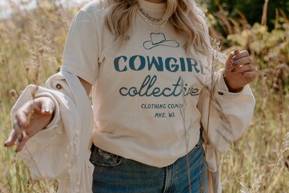 Cowgirl Collective Logo Tee