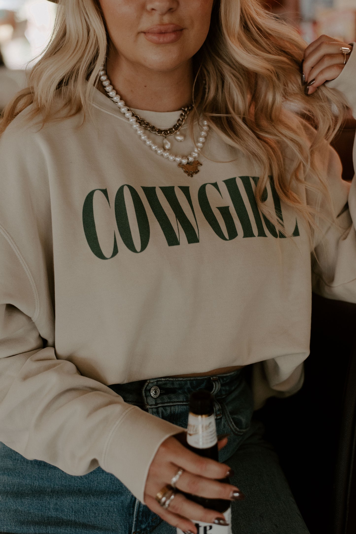 Cowgirl Crewneck