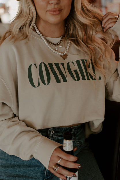 Cowgirl Crewneck