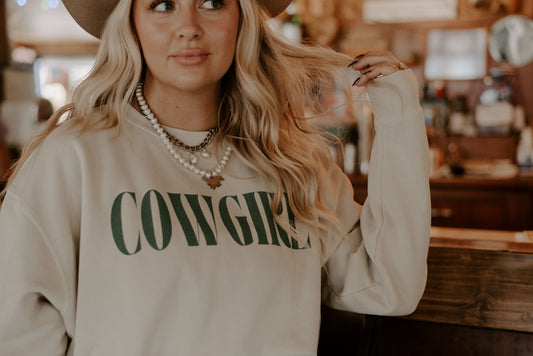 Cowgirl Crewneck