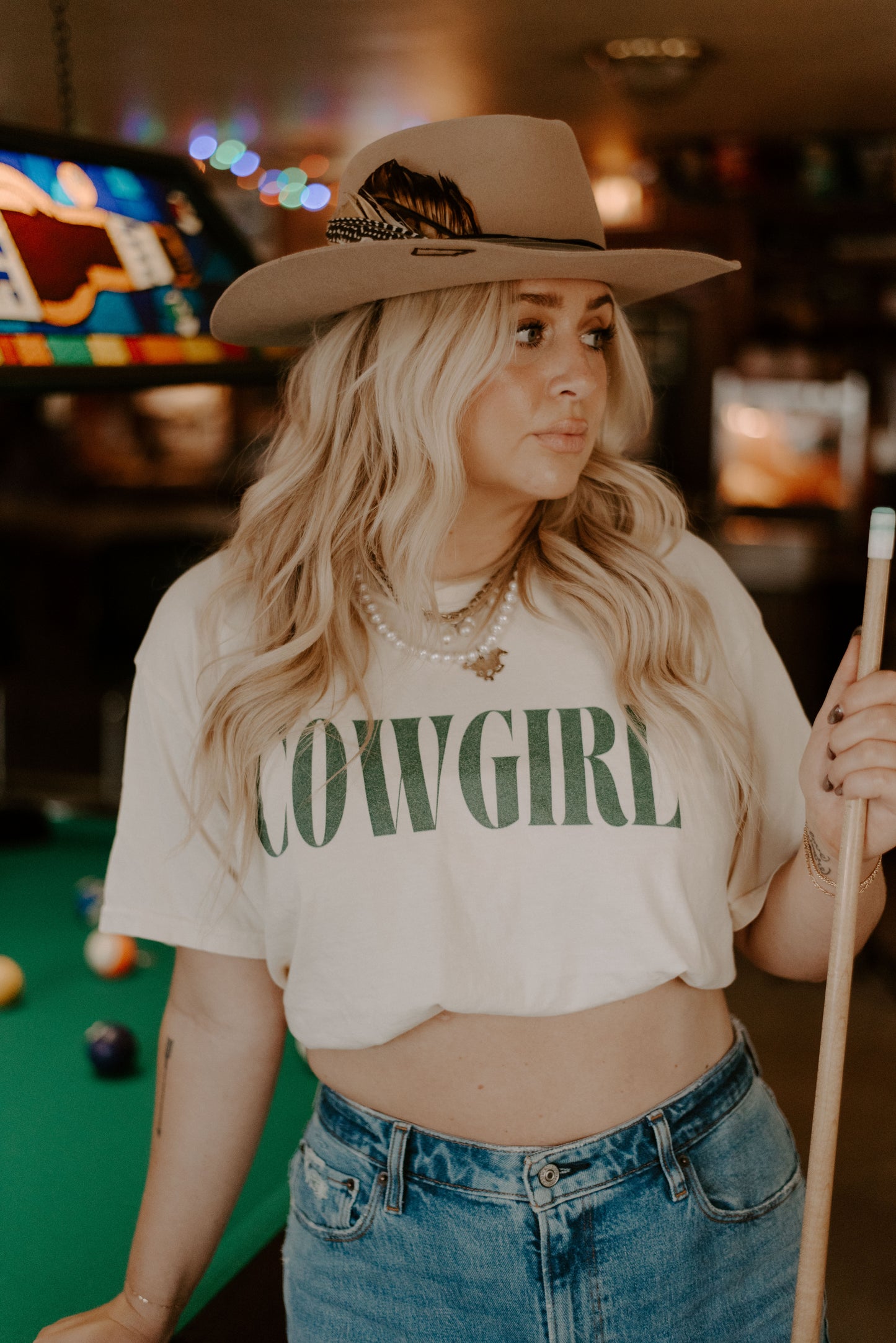 Cowgirl T Shirt